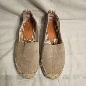 Rag & Bone Stucco Suede Leather Adria Espadrilles Womens US 7.5 EUR 38